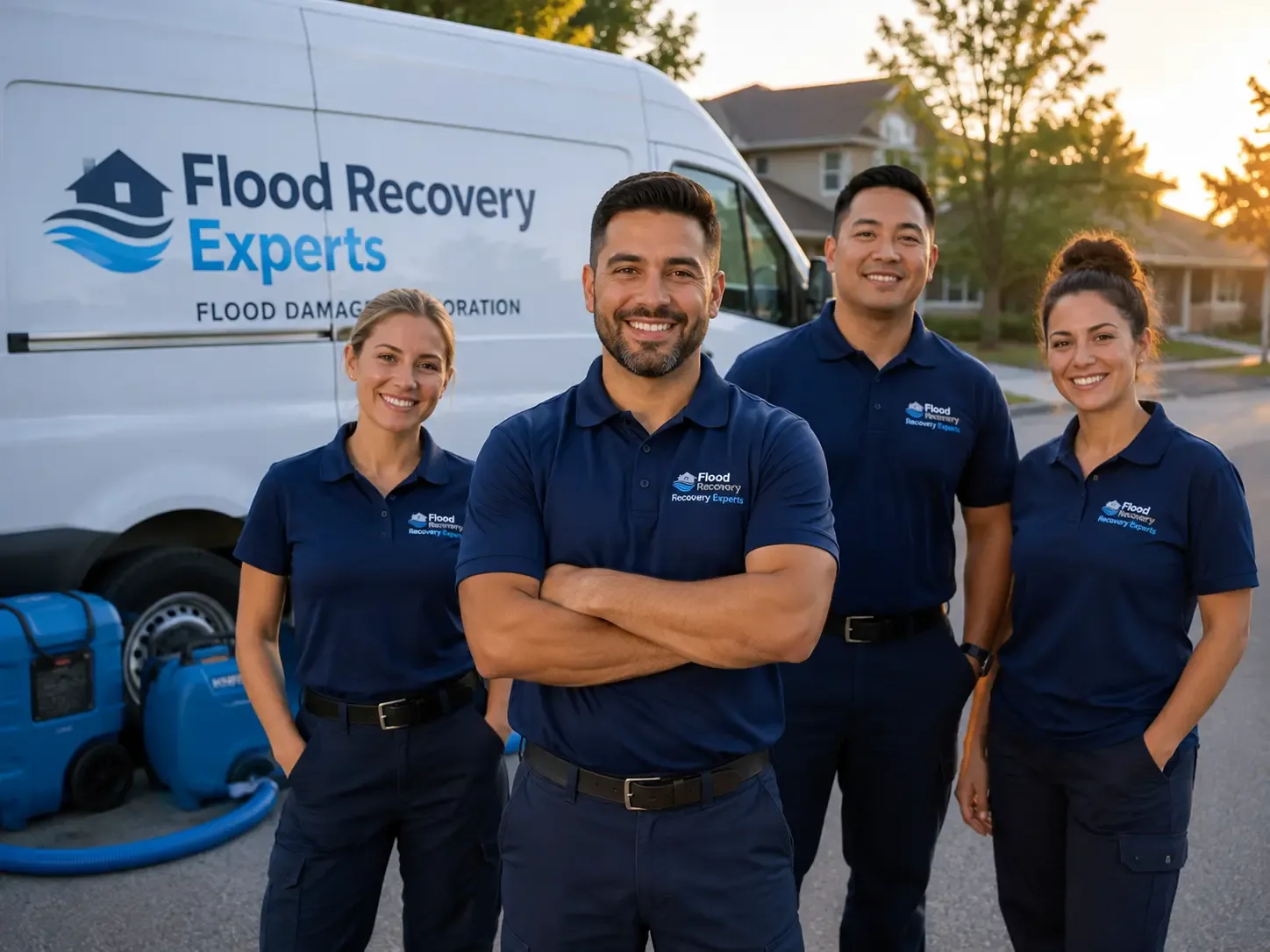 Flood Damage Cleanup company in Halsey, OR